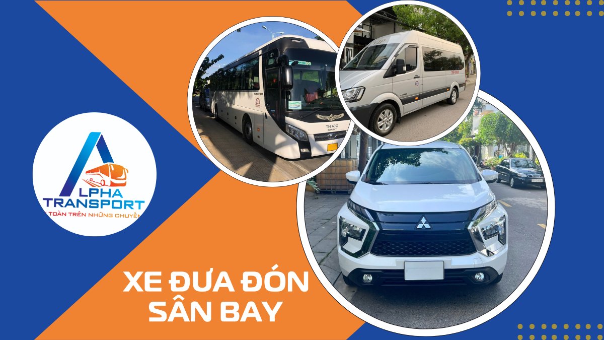 Thuê Xe đưa đón sân bay / 공항 셔틀 차량 / Airport Shuttle Service